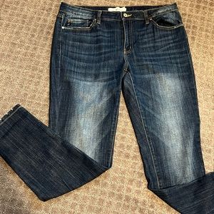 Kancan Jeans straight leg
